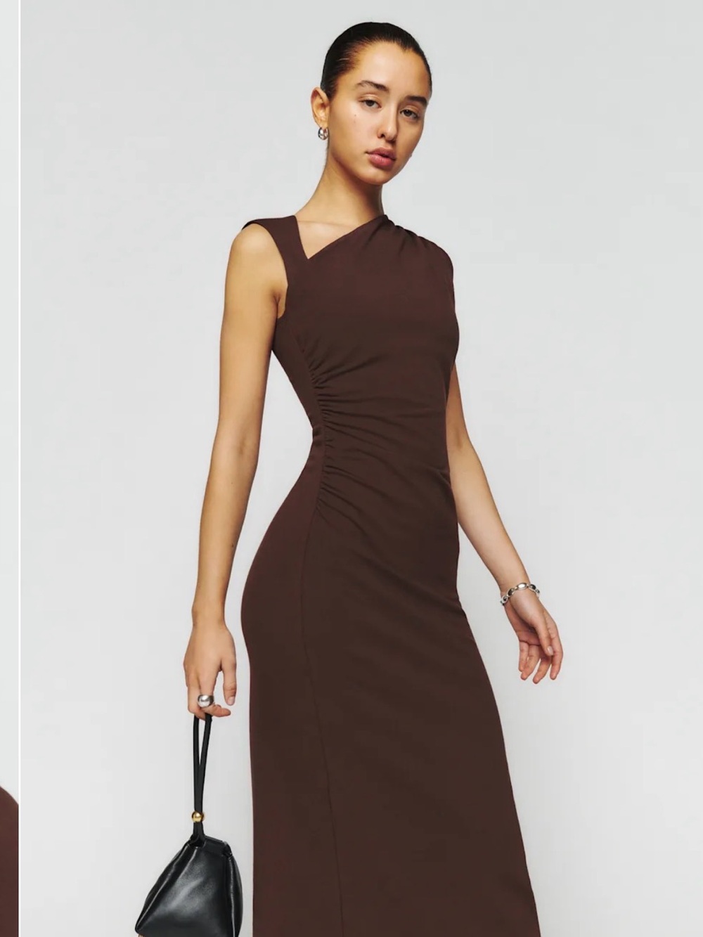 Reformation Amiah Knit Dress